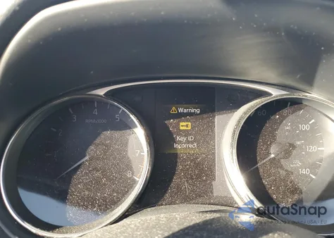 2016 Nissan Rogue S из США, поврежденный, VIN KNMAT2MT3GP654312